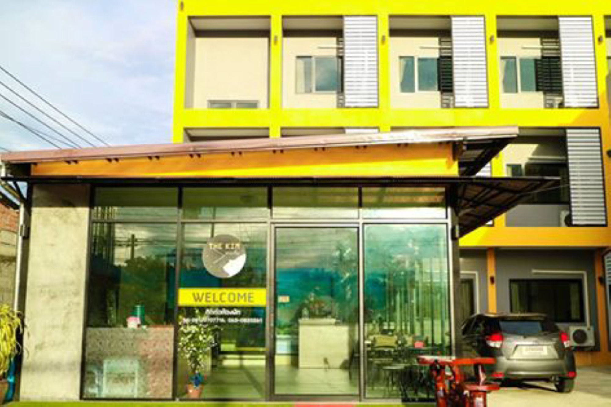 The Kim Krabi Hotel Exterior photo