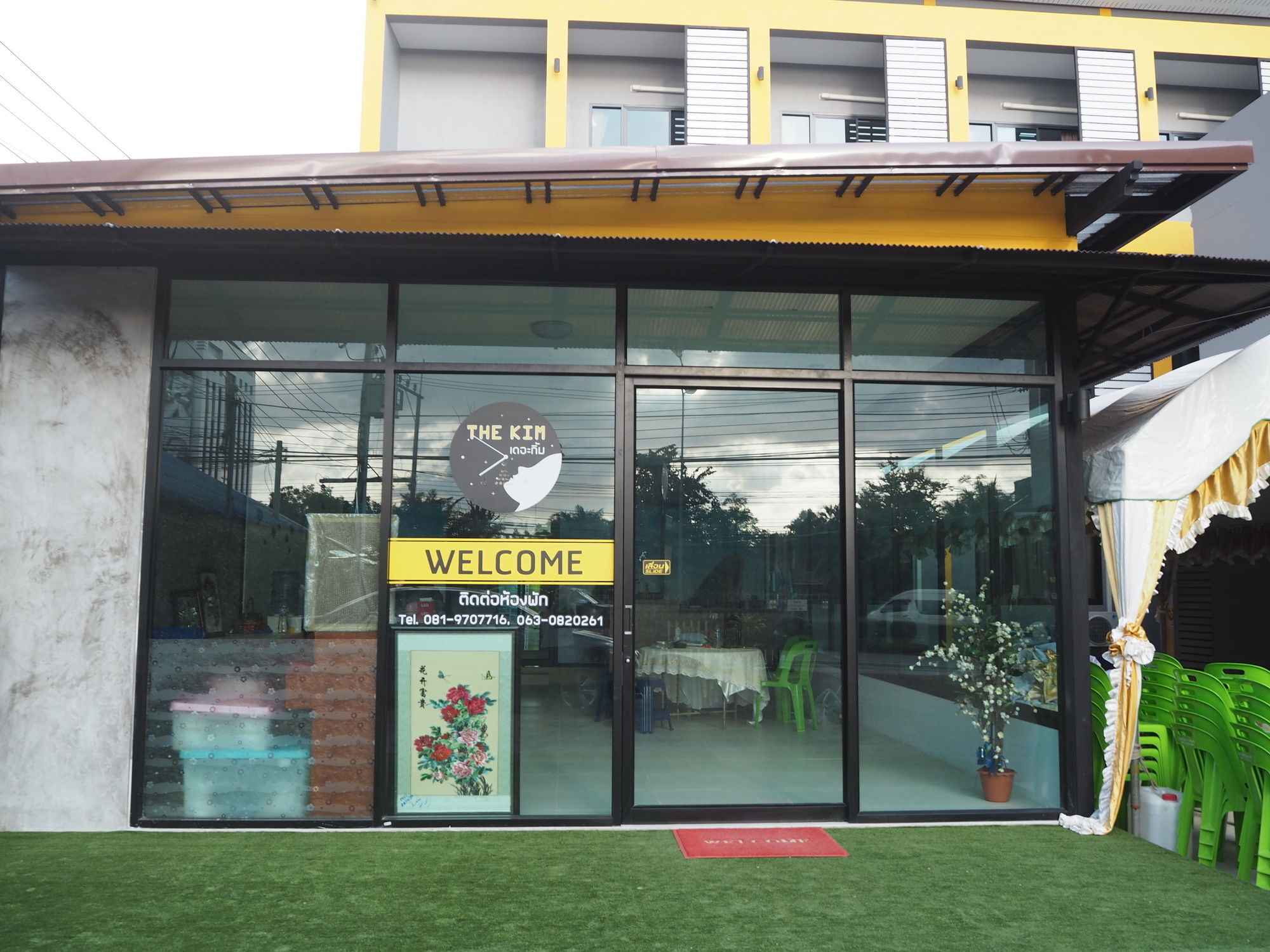 The Kim Krabi Hotel Exterior photo